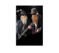 QWCWZPPZ ZZ Top Singer - Póster decorativo para álbum de música, 30 x 45 cm, estilo sin marco