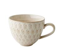 QWdfgS Cuenco de cerámica para fideos, Cuenco de cerámica for fideos instantáneos, taza café Vintage 500ml, sopa con asa, cuenco pequeño for desayuno for helado(White)