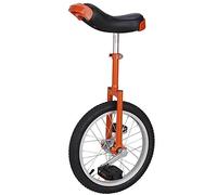 QWdfgS Monociclo, Bicicleta de una Sola Rueda con Antideslizante 20 Pulgadas, llanta aleación, neumático Extra Grueso, Asiento Ajustable, for Deportes al Aire Libre, Ejercicio, Salud(Red)