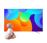 QWdfgS Protector de pantalla para TV, Antideslumbrante for TV mate de 32-75 pulgadas, película antiluz azul/antiradiación/antiarañazos/antihuellas, for LCD,LED,4K OLED y QLED HDTV(37in 819x460mm)