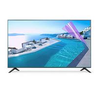 QWdfgS Protector de pantalla para TV, De película de 43 a 65 pulgadas, protector pantalla LCD antirreflectante y antideslumbrante, protectora ultratransparente(55"(1221 * 689mm))