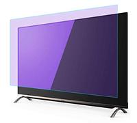 QWdfgS Protector de pantalla para TV, De película for TV LCD, protectora de pantalla antiazul, diseño ribete, protección ocular, filtro, antideslumbrante definición Ultra alta(65 inch (1426 * 803mm))