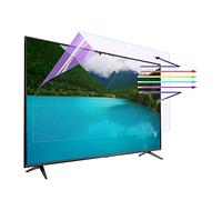 QWdfgS Protector de pantalla para TV, De película protectora de pantalla LCD antideslumbrante, antiluz azul, antiarañazos, for, LED, 4K OLED y QLED HDTV(43in 942x529mm)
