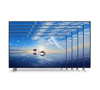 QWdfgS Protector de pantalla para TV, Desde LCD, película antideslumbrante mate, filtro de monitor luz azul y radiación for interiores exteriores, antiarañazos, sin burbujas(55in1211x682mm)