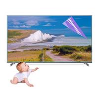 QWdfgS Protector de pantalla para TV, Protector de pantalla TV 32 a 75 pulgadas, película antideslumbrante y antiarañazos for pantallas LCD, LED, 4K OLED QLED HDTV(40in 875x483mm)