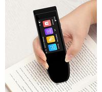 QWdfgS traductor, 111 Tipos de traducción Voz en línea Pluma Lectura Escaneo sin conexión Diccionario 11 Idiomas 12 configuración Idioma Interfaz necesaria esperanzadora(A)