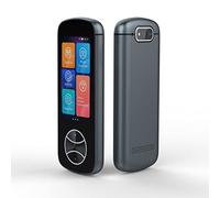 QWdfgS traductor, Escaneo Traducir Dispositivo Voz Diccionario Electrónico Equipo 107 Idiomas en línea|12 sin conexión|Grabación Se Necesita traducción