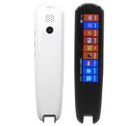 QWdfgS traductor, Lector de escaneo Pen Translatorand Reading for Dislexia Autismo Smart Voice Scan Translator 134 Idiomas Traducción Fácil instalación Usar