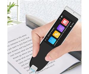 QWdfgS traductor, Pluma de traducción 111 Idiomas | Lectura Voz | Lápiz Diccionario sin conexión 11 | Voz y Escanear for traducir necesitaban un Feliz Regalo