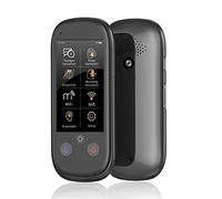 QWdfgS traductor, Traducción instantánea en 117 Idiomas sin conexión 12 con grabadora Diccionario electrónico Adecuado for estudiar, Trabajar y Viajar