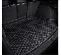 QWEDFSD Alfombrilla de Maletero para Honda Accord 2000-2007,Maletero del Coche Antideslizante Maletero Alfombra Cuero Alfombrillas Proteger Interior Accesorios,A/Black