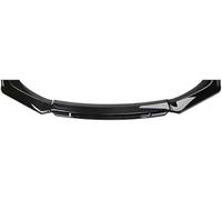 QWEDFSD Coche AleróN Delantero para Mercedes Benz Clase E Coupe C238 2016-2023,Delantero Parachoque Spoiler Lip Trim Difusor Kit De CarroceríA De De Barbilla Divisor De Labios,A/Black