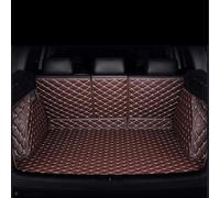 QWEDFSD Coche Cuero Alfombrillas Maletero para Mazda 6 Sedan 2012-2025,Cubierta Esterilla de Protección Tronco Antideslizante Cobertura Completa Funda, C/Brown