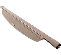 QWEDFSD Coche Maletero Cubierta De Carga RetráCtil para Jeep Cherokee 2014-2018,Cortina Paquete Tronco Carga Trasero Privacidad Cargo Protectora, B/Beige