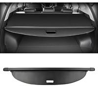 QWEDFSD Coche Maletero Cubierta De Carga RetráCtil para Volvo XC60 2010-2017,Cortina Paquete Tronco Carga Trasero Privacidad Cargo Protectora,A/Black
