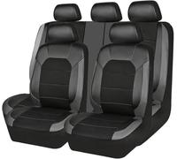 QWEDFSD Fundas Asientos Coche para Mercedes Benz M Class ML W164 SUV ML 320 2006-2009 2010 2011,Coche Cubreasientos Cómodo antiabrasión Juego de Fundas para Asientos de Delanteros y Traseros