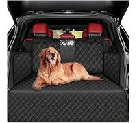 QWEDFSD Protector Maletero Coche Perros para Citroen Berlingo 2010-2025,Cubierta Esterilla de Protección Tronco Antideslizante Cobertura Completa Funda, Option B
