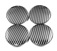 QWEERASS 4 Piezas Coche Tapas centrales,para Ford Puma St/Puma ST-Line X/Puma Titanium Tapacubos Centro Rueda Tapas Resistente al Polvo y al Agua Accesorios Decoración Coches,A-50mm