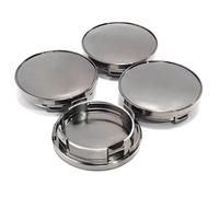 QWEERASS 4 Piezas Coche Tapas centrales,para Mazda CX-30 2019-2024 Tapacubos Centro Rueda Tapas Resistente al Polvo y al Agua Accesorios Decoración Coches,A-54mm