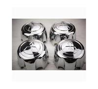 QWEERASS 4 Piezas Tapacubos Coche, para Mitsubishi L200 2006-2024 Tapa Central del Cubo del Coche Rueda Tapas Centrales Coche Accesorios
