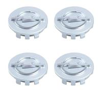QWEERASS 4 Piezas Tapacubos Coche, para Opel Meriva 2003-2010 60MM Tapa Central del Cubo del Coche Rueda Tapas Centrales Coche Accesorios