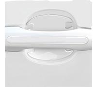 QWEERASS 8Pcs Pegatina para Manilla de Coche, para Toyota Yaris Sedan 2019-2024 Película Protectora de Coche Protector de Arañazos Manijas de Puerta,B