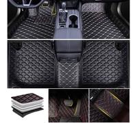 QWEERASS Alfombrillas Coche, para Audi Q5 2017-2022 Alfombras Coche Alfombra del Piso Moqueta Protección Impermeable Antideslizante LHD,B