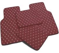 QWEERASS Alfombrillas Coche, para Ford Puma/Puma St SUV 2019-2024 Alfombras Coche Alfombra del Piso Moqueta Protección Impermeable Antideslizante LHD,D