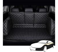 QWEERASS Alfombrillas Maletero Coche, para Seat Cupra Ateca 2017-2024 Protector de Maletero Impermeable Antiarañazos Accesorios Interiores,B