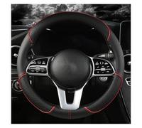 QWEERASS Cubre Volante Coche,para Hyundai i30 Kombi Van 2015-2022 2023 2024 Antideslizante Transpirable Funda Volante Coche Protector Volante Decoracion Agarre cómodo