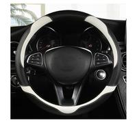 QWEERASS Cubre Volante Coche,para Kia Sportage Hybrid 2022-2024 Antideslizante Transpirable Funda Volante Coche Protector Volante Decoracion Agarre cómodo,38mm,A