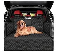 QWEERASS Funda Maletero Coche Perros, para Audi A1 2013-2017 Protector Resistente Impermeable Lavable,Accesorio Viaje Perros