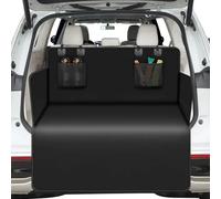 QWEERASS Funda Maletero Coche Perros, para Ford Tourneo Courier 2024-2025 Cubierta Coche Perro Protector Maletero Impermeable y Antideslizante