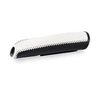 QWEERASS Funda Palanca Freno de Mano, para Opel Adam Hatchback 2012-2019 Funda de Freno de Mano de Engranajes de Cuero Autopartes Antideslizante,A