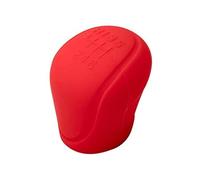 QWEERASS Funda Pomo Cambios Marcha Coche,para Mazda 2 Hybrid 2024 2025 Antideslizante Duradera Funda para Pomo Palanca Cambios Resistente Al Agua y Al Polvo Universal Accesorio,C