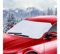 QWEERASS Protector para Parabrisas Coche, para MG S5 EV 2025 2026 Funda Protectora Parabrisas, Protege Hielo Nieve Escarcha Polvo Rayos UV