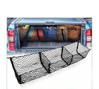 QWEERASS Red Maletero Coche, para Ford Ranger III Super/Double/Single Cab Pick-up 2013-2024 Red de Carga Altamente Elástica Organizador Maletero Redes Almacenaje Coche,B