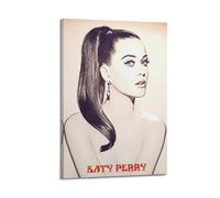QWEJNVCZ Póster de Katy Perry Singer 1 póster decorativo de lienzo para pared e impresión artística moderna para decoración de dormitorio familiar, pósteres de 20 x 30 pulgadas (50 x 75 cm)