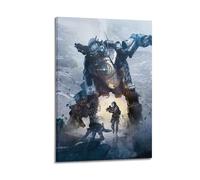 QWEJNVCZ Póster decorativo de Game Titanfall 2 para pared y arte impreso moderno para dormitorio familiar, 40 x 60 cm