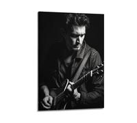 QWEJNVCZ Póster decorativo de John Mayer Singer para pared e impresión artística moderna para dormitorio familiar, 20 x 30 pulgadas (50 x 75 cm)