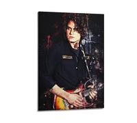 QWEJNVCZ Póster decorativo de John Mayer Singer para pared, lienzo de pintura e imagen artística moderna para decoración de dormitorio familiar, 20 x 30 cm