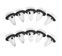 Qwertfeet 10 clips de placa para puerta lateral de carrocería