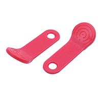 Qwertfeet 10 unidades 1990A-F5 TM-card Ibutton tag con soporte de pared