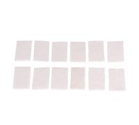 Qwertfeet 12 unids Hoja Antivaho Impermeable Impermeable Insertos de Reciclaje para la Cámara para HD Hero 4 3 + 3 2 1