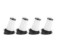 Qwertfeet 4 unids Aspirador para ZR005202 Filtro para RH72 X-Pert Facile 160 Limpieza Filtro de Repuesto