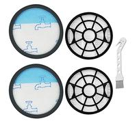 Qwertfeet 4 unids Filtros HEPA para RO2910EA RO2913EA RO2915EA RO2932EA RO2933EA RO2957EA RO2981EA Piezas de Aspiradora