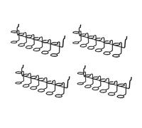 Qwertfeet 4 unids Porta Destornillador Multi-Tool Holder Accesorios Accesorios Multi-Ring Tool Holder para