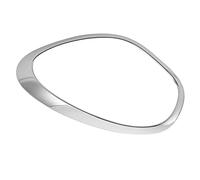 Qwertfeet 51139801574 - Anillo Embellecedor para Delantero Derecho, DecoracióN de Bisel para R60 Countryman 2016 2015 2014 2013 2012 2011