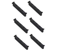 Qwertfeet 6 unids/lote Windsurf plástico 5 agujeros ajustable Footstrap Insertar Windsurf Junta Accesorios de reparación