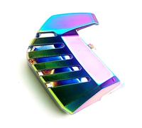 Qwertfeet Actualización de 1 pieza para Sram Xx1Xo1Gx Axs Tapa Batería Esfera Trasera Wireless Axs Tapa Batería Accesorios para Bicicletas, Multicolor